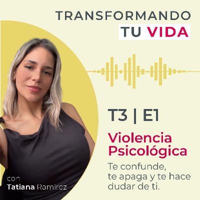 Violencia psicológica: Te confunde, te apaga y te hace dudar de ti Violencia psicológica: Te confunde, te apaga y te hace dudar de ti