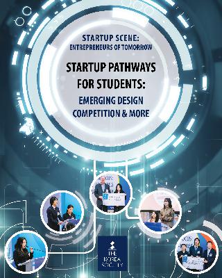 Startup Scene: Entrepreneurs of Tomorrow: 2026 Emerging Design Competition Startup Scene: Entrepreneurs of Tomorrow: 2026 Emerging Design Competition