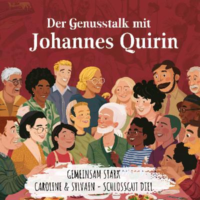 Gemeinsam starke Weine machen - Caroline & Sylvain Diel vom Schlossgut Diel