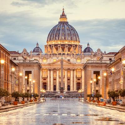 Crónicas Cromáticas: Basílica de San Pedro en el Vaticano
