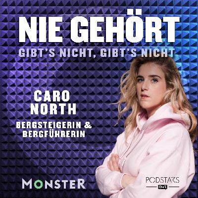mit Bergführerin Caro North mit Bergführerin Caro North
