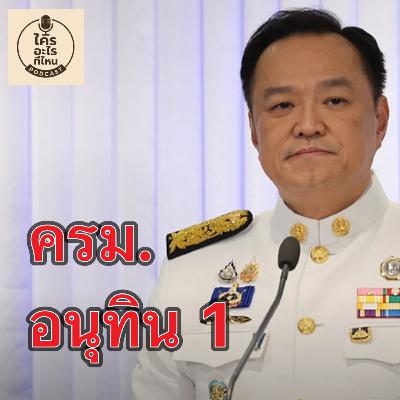 ครม. อนุทิน 1