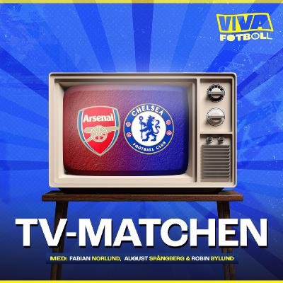 TV-Matchen 27 februari | Arsenal - Chelsea