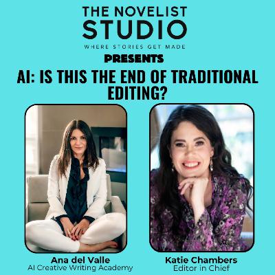 #30 AI: Is this The End Of Traditional Editing (with Editor Katie Chambers) #30 AI: Is this The End Of Traditional Editing (with Editor Katie Chambers)