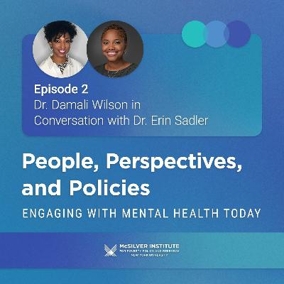 Dr. Damali Wilson in Conversation with Dr. Erin Sadler Dr. Damali Wilson in Conversation with Dr. Erin Sadler