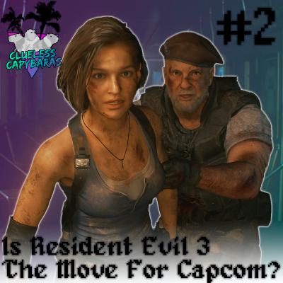 Is Resident Evil 3 The Move For Capcom?