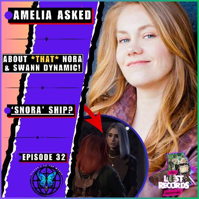 EXCLUSIVE INTERVIEW: Amelia Sargisson Talks Lost Records: Bloom & Rage & Nora Malakian! 🎸🎙️ | Ep 32