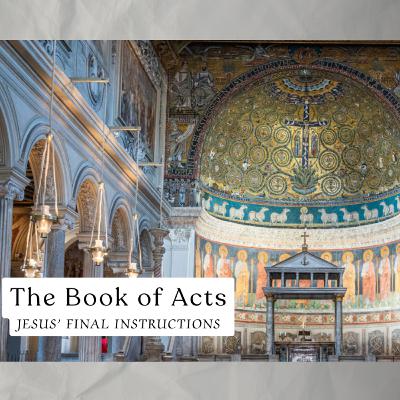 Life in the In-between | Acts 1:12-26 | Pastor Rob Haslam Life in the In-between | Acts 1:12-26 | Pastor Rob Haslam