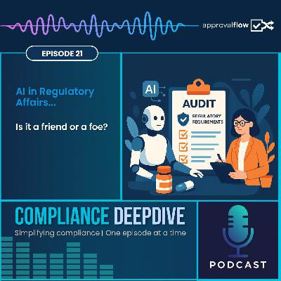 Al in Regulatory Affairs... Is it a friend or a foe?