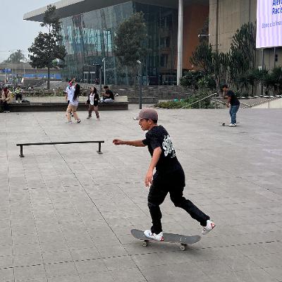 Skateboarding (Ministerio de Cultura, Lima, Peru, July 3rd 2025)
