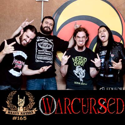 #165 - WARCURSED (09/2014)
