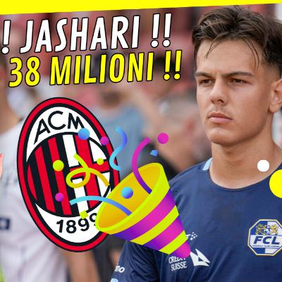 💣 FINALMENTE E' FATTA !! 🎉 ARDON JASHARI AL MILAN - DOMANI A MILANO ? #acmilan #milannews