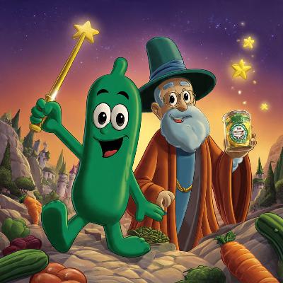 drawing ties to the Gumby show from long ago that correlates to developing food characters for a fictitious grocery store to develop edutainment similar to the magic wand episode in the Gumby show? drawing ties to the Gumby show from long ago that correlates to developing food characters for a fictitious grocery store to develop edutainment similar to the magic wand episode in the Gumby show?