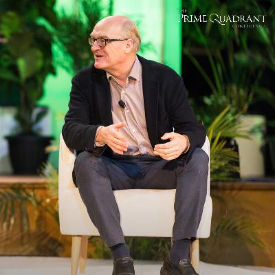 James Anderson at the 2023 Prime Quadrant Conference | Moderated by Jaques Clariond James Anderson at the 2023 Prime Quadrant Conference | Moderated by Jaques Clariond