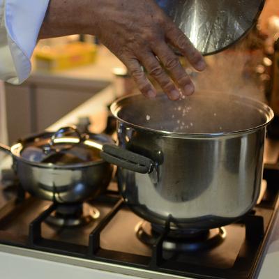 Scientifico: quanto sale mettere nell'acqua della pasta?