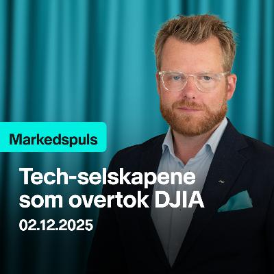 Markedspuls - Tech-selskapene som overtok DJIA