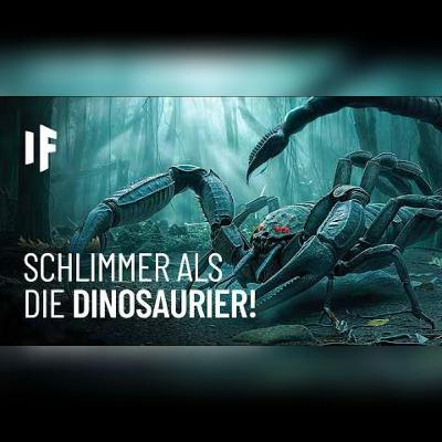 Urzeitliche Tiere, die gefährlicher sind als Dinosaurier