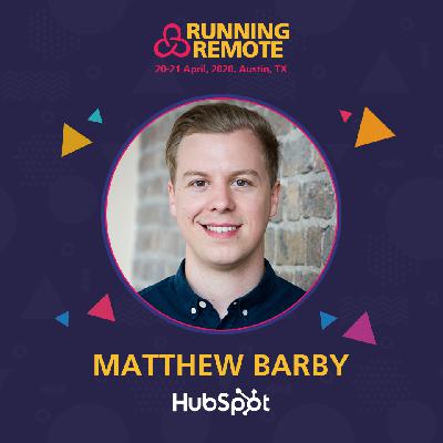 Director of Acquisition at Hubspot: Matthew Barby
