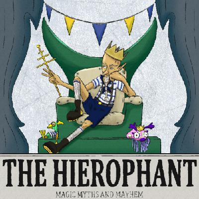 The Hierophant - A Daggerheart Series (Finale) The Hierophant - A Daggerheart Series (Finale)