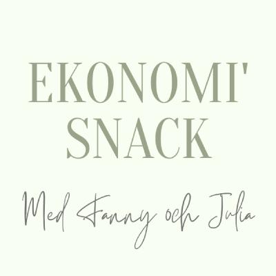 8. Sund relation till sin ekonomi