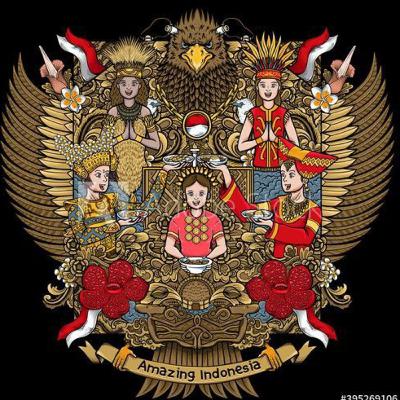 Bab 1 Menelusuri Peradaban Awal di Kepulauan Indonesia (bagian A & B).