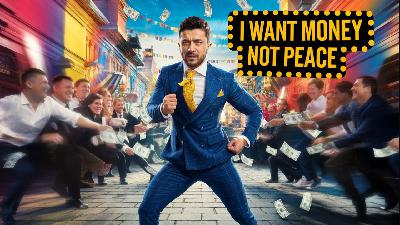 Zelenskyy: The War is Profitable, Peace is Expensive - EP 20