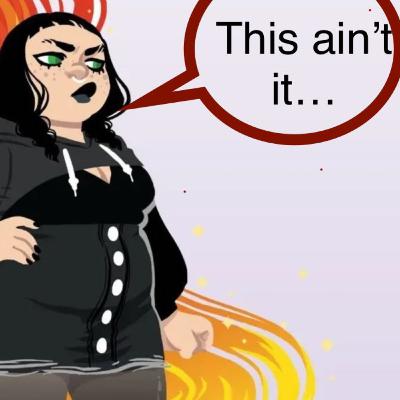 "I am not Starfire" Downvoted to Hell on YouTube!