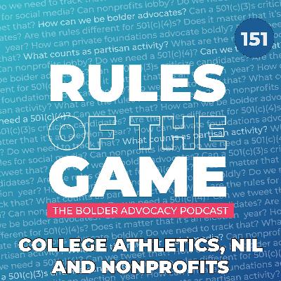 College Athletics, NIL and Nonprofits College Athletics, NIL and Nonprofits