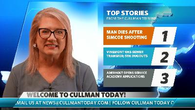 Simcoe shooting death | Vinemont sewer transfer | Aderholt opens academy nominations