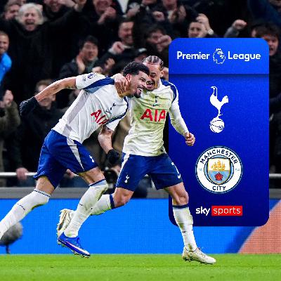 Solanke's scorpion damages City title bid as Spurs fight back to draw Solanke's scorpion damages City title bid as Spurs fight back to draw