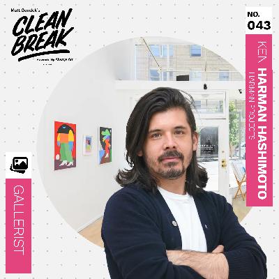 Ken Harman Hashimoto: Mastering Art Curation from Hi-Fructose to Iconic Galleries