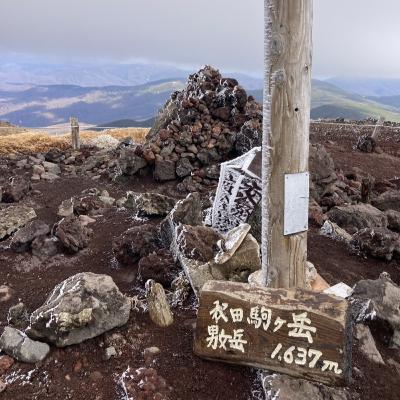 EP99【YAMAOTO 秋田駒ケ岳】強風ながら晴れ間を楽しめた山旅