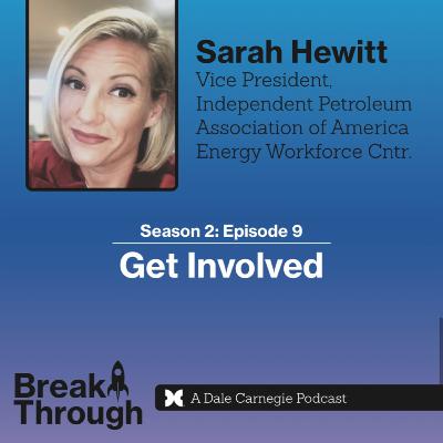 Season 2: Episode 9- Get Involved with Guest Sarah Hewitt Season 2: Episode 9- Get Involved with Guest Sarah Hewitt