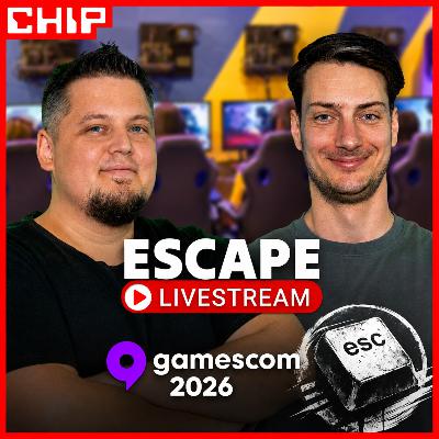 Escape Livestream #6: Hlasíme se z Gamescomu. Shrnutí prvního dne