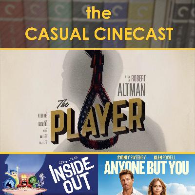 Casually Criterion: The Player, Anyone But You, Inside Out Casually Criterion: The Player, Anyone But You, Inside Out
