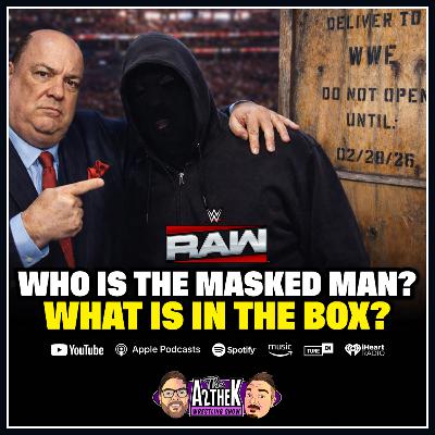 WHO'S Under The Mask? WHAT'S In The Box? WWE Elimination Chamber Mystery Solved