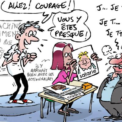 S04E05 Gouvernance, ou quand des PDG pourraient, en AG, dire "je t’aime" à leurs salariés S04E05 Gouvernance, ou quand des PDG pourraient, en AG, dire "je t’aime" à leurs salariés