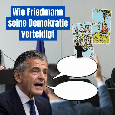 Was versteht Michel Friedmann unter Demokratie? Seine überraschende Erklärung für Junge