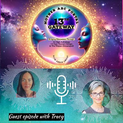 Guest Episode with Tracy Poizner-Discussing my experience with her Projector blend