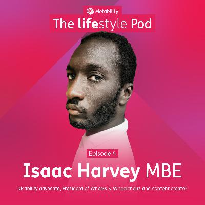 Embracing new adventures with Isaac Harvey MBE