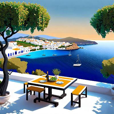 Sakız Adası'nda Mastika / Gurmelik Denemeleri'nden Bengü Anlatıyor Sakız Adası'nda Mastika / Gurmelik Denemeleri'nden Bengü Anlatıyor