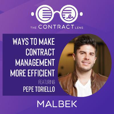 Ways to Make Contract Management More Efficient Ways to Make Contract Management More Efficient