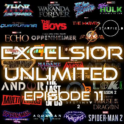 Episode 11: DC News, Percy Jackson, and Overwatch 2 DRAMA
