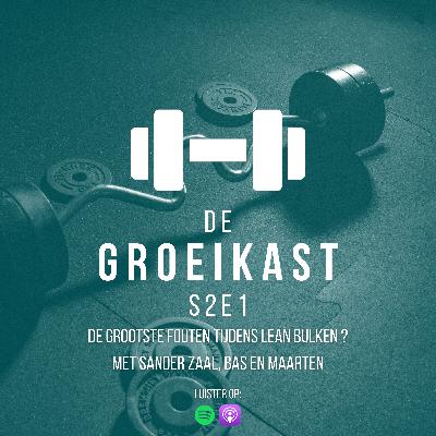 DE GROOTSTE FOUTEN TIJDENS LEAN BULKEN?! | Met Pro Bodybuilder Sander Zaal