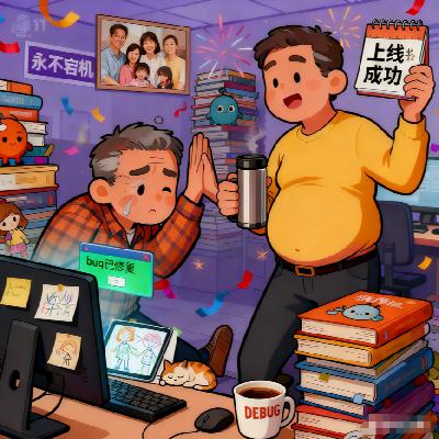 Ep.21 程序员35岁之后 Ep.21 程序员35岁之后