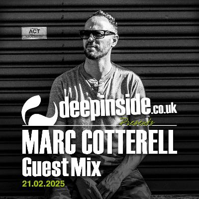 MARC COTTERELL is on DEEPINSIDE #03