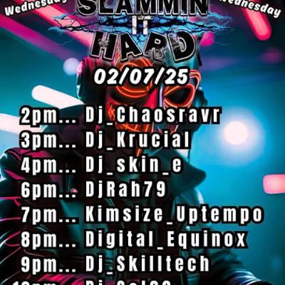 Slammin it Hard 02.07.25 banging Edition Slammin it Hard 02.07.25 banging Edition