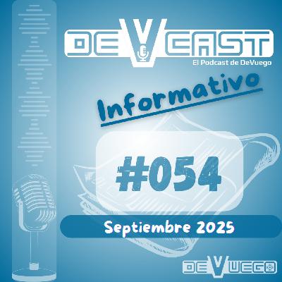 DeVCast 054 - Actualidad del videojuego español y lanzamientos septiembre 2025