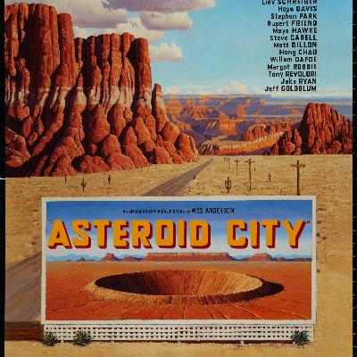 ☄️Is there any dessert in this desert? | Wes Anderson's ASTEROID CITY movie review