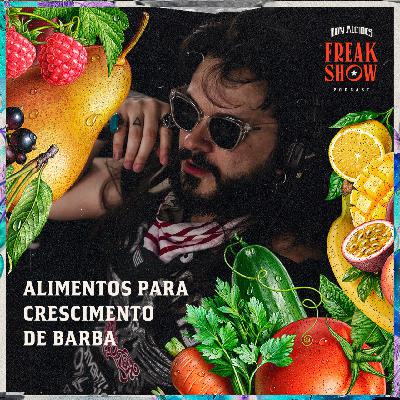 Alimentos para crescimento de barba